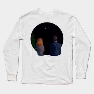 UFO Watching Long Sleeve T-Shirt